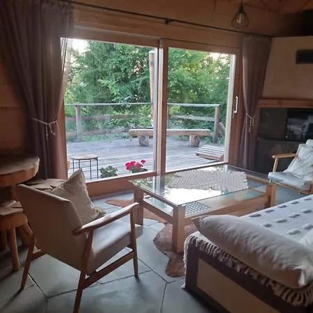 펜션 W Drapie Lubomierz (Lesser Poland)