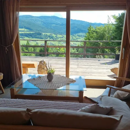W Drapie Сasa de vacaciones Lubomierz (Lesser Poland)