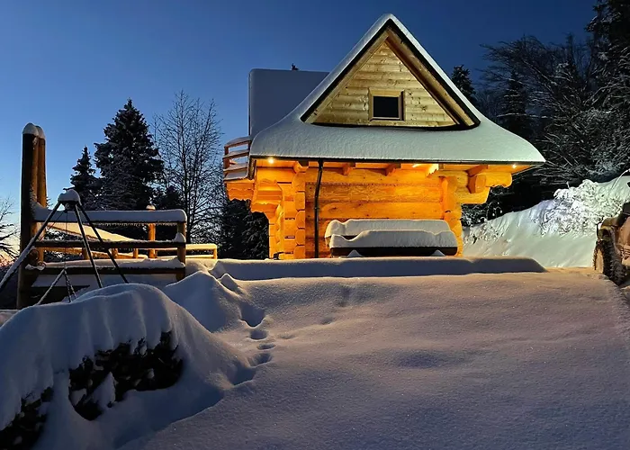 W Drapie Tatil Evi Lubomierz (Lesser Poland)